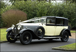 1929 Rolls Royce Phantom I Sedanca de Ville